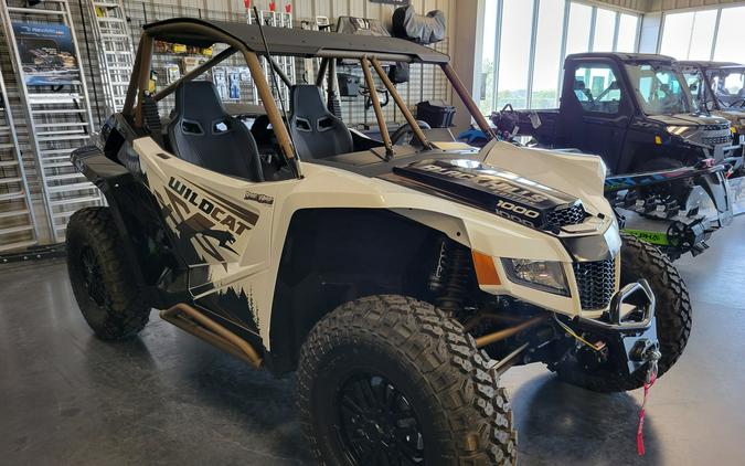 2023 Arctic Cat Wildcat XX Black Hills Edition