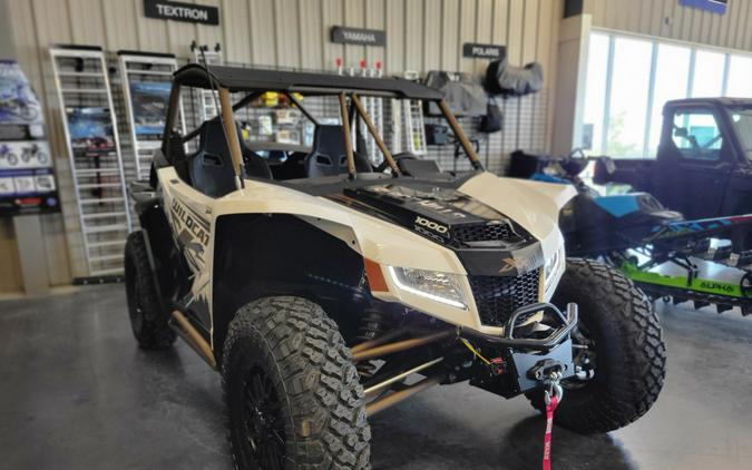 2023 Arctic Cat Wildcat XX Black Hills Edition