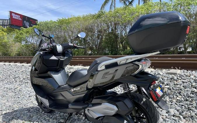 2023 BMW C 400 GT Triple Black