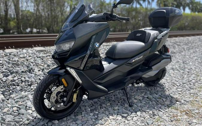 2023 BMW C 400 GT Triple Black