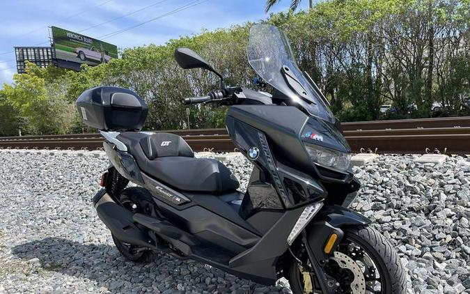 2023 BMW C 400 GT Triple Black