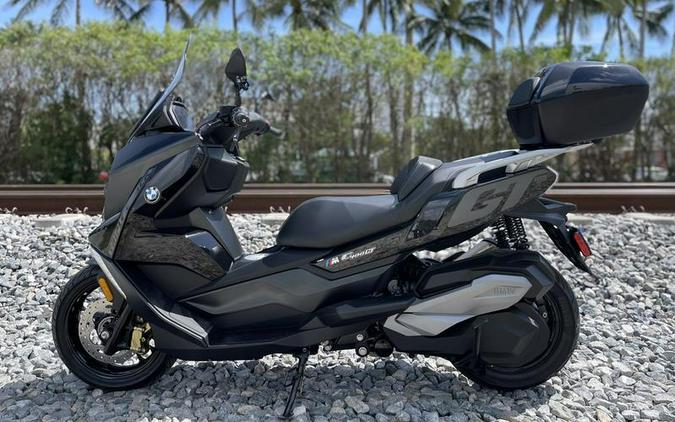 2023 BMW C 400 GT Triple Black