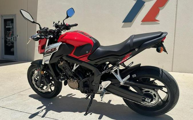 2018 Honda® CB650F ABS