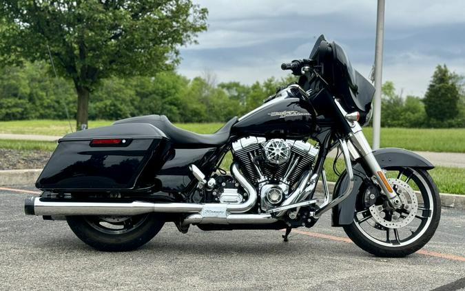 2014 Harley-Davidson Street Glide Black