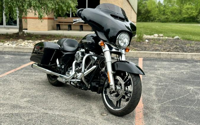 2014 Harley-Davidson Street Glide Black