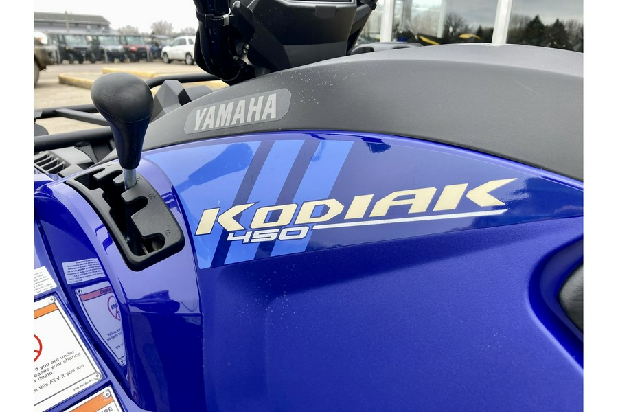 2024 Yamaha Kodiak 450