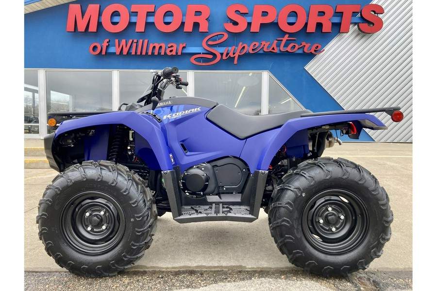 2024 Yamaha Kodiak 450