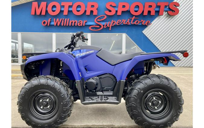 2024 Yamaha Kodiak 450