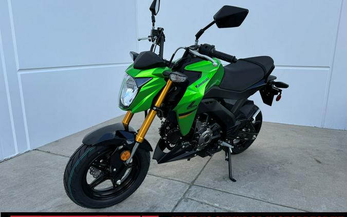 2024 Kawasaki Z125 PRO Base