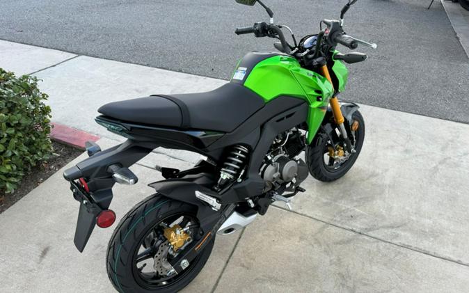 2024 Kawasaki Z125 PRO Base