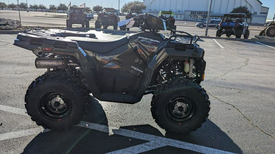 New 2024 POLARIS SPORTSMAN 570 SAGE GREEN