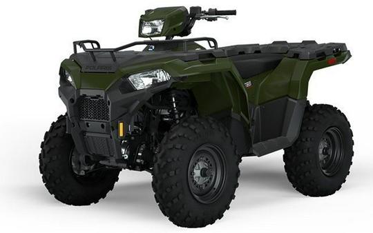 New 2024 POLARIS SPORTSMAN 570 SAGE GREEN