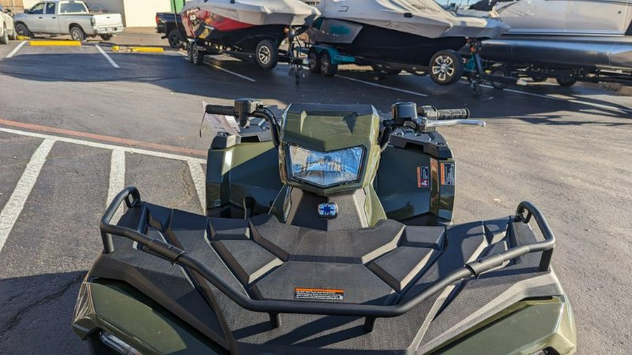 New 2024 POLARIS SPORTSMAN 570 SAGE GREEN