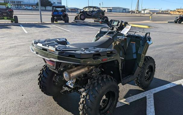 New 2024 POLARIS SPORTSMAN 570 SAGE GREEN