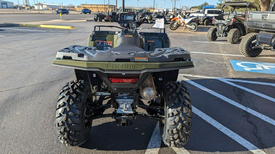 New 2024 POLARIS SPORTSMAN 570 SAGE GREEN