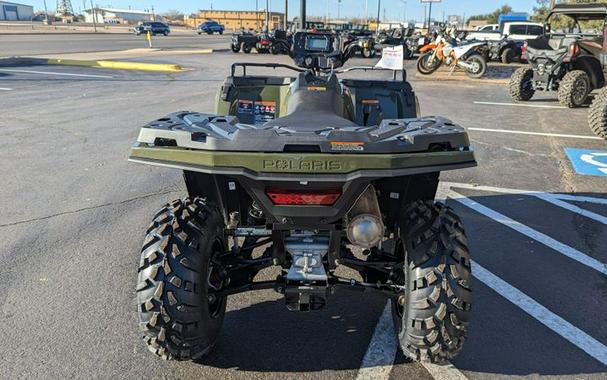 New 2024 POLARIS SPORTSMAN 570 SAGE GREEN