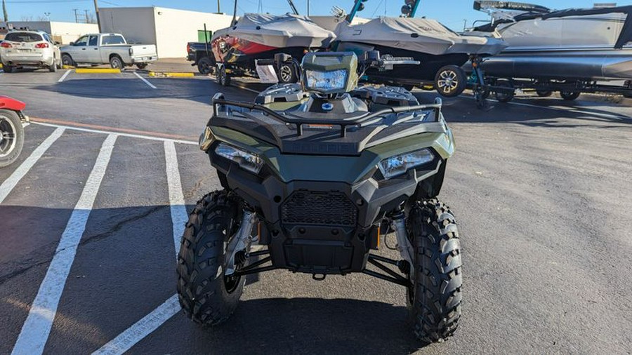 New 2024 POLARIS SPORTSMAN 570 SAGE GREEN