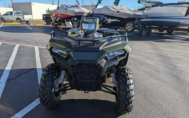 New 2024 POLARIS SPORTSMAN 570 SAGE GREEN