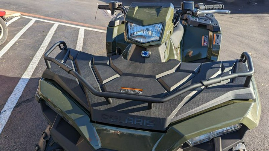 New 2024 POLARIS SPORTSMAN 570 SAGE GREEN