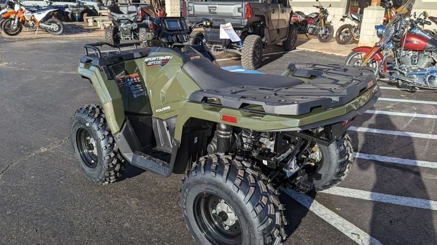 New 2024 POLARIS SPORTSMAN 570 SAGE GREEN