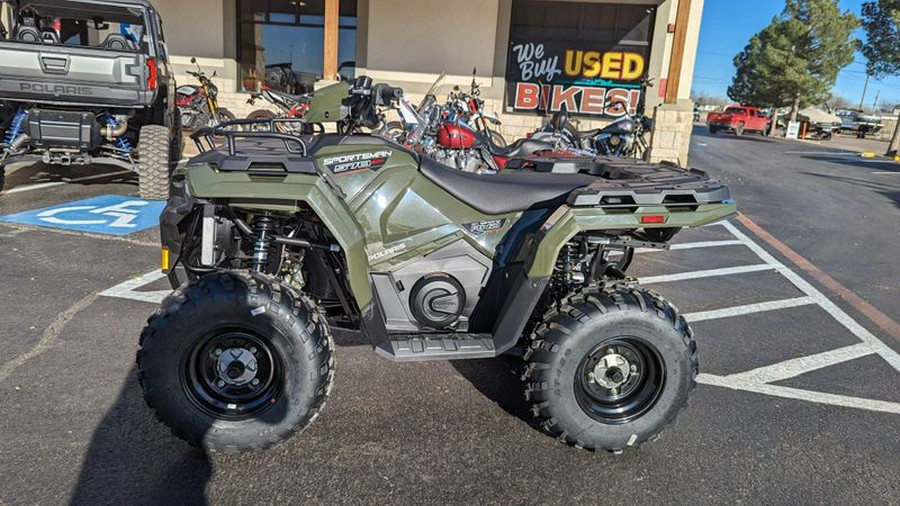 New 2024 POLARIS SPORTSMAN 570 SAGE GREEN