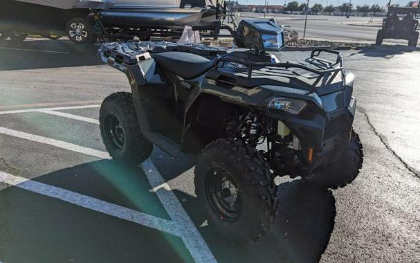 New 2024 POLARIS SPORTSMAN 570 SAGE GREEN