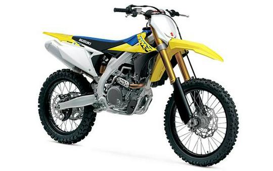 2024 Suzuki RM-Z450 First Look [with RM Army Kit]