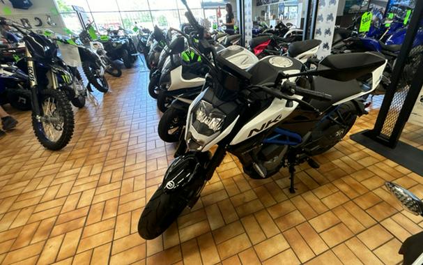 2025 CFMOTO 300NK CF300-US