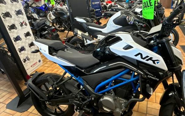 2025 CFMOTO 300NK CF300-US