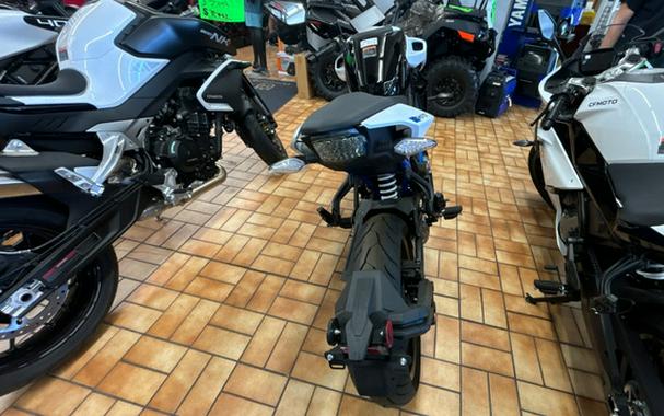 2025 CFMOTO 300NK CF300-US