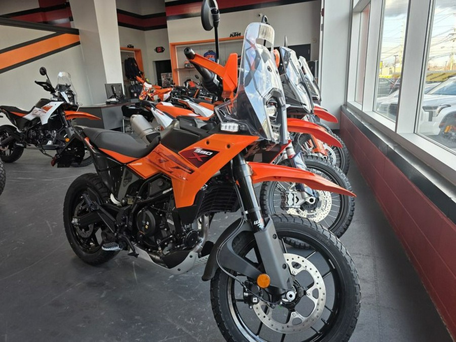 2025 KTM Adventure 390 X