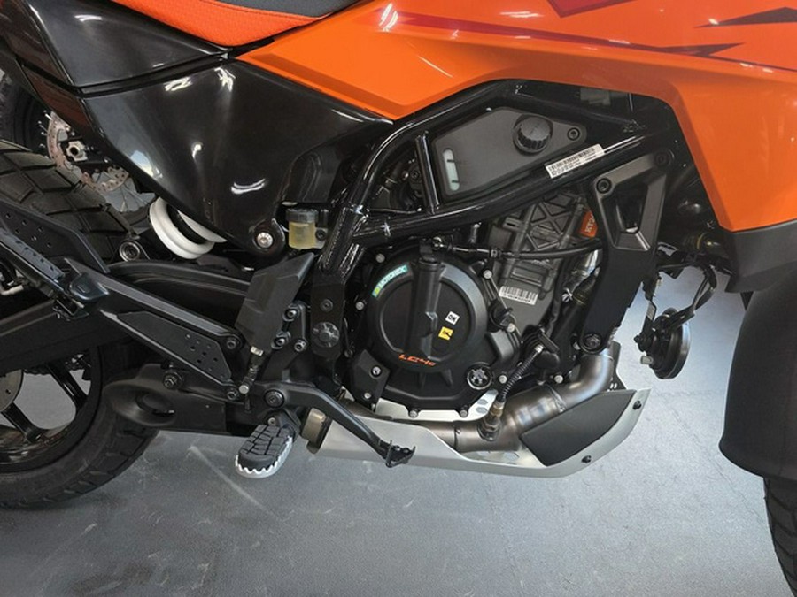 2025 KTM Adventure 390 X