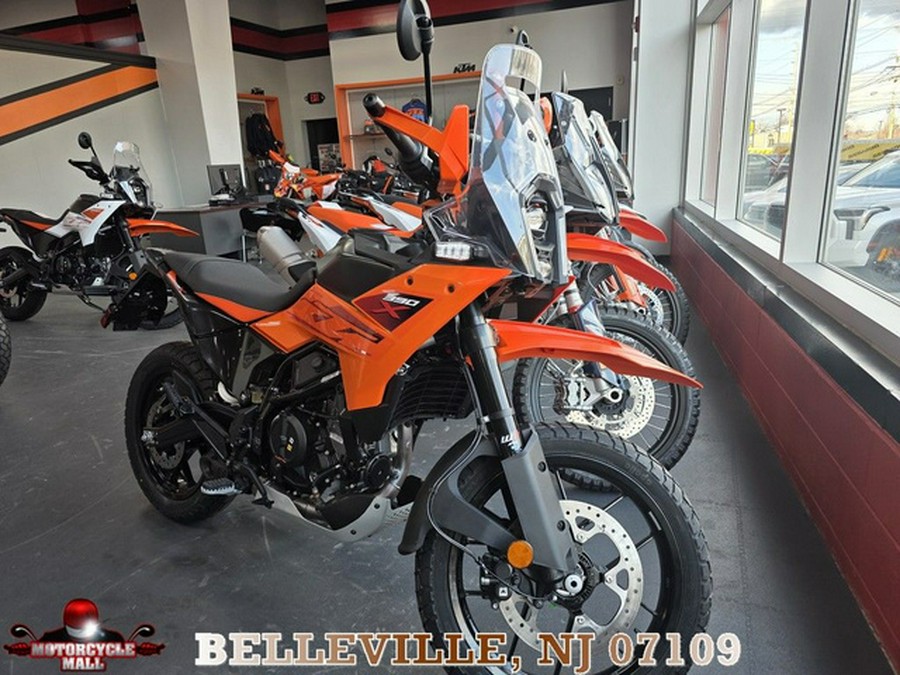 2025 KTM Adventure 390 X