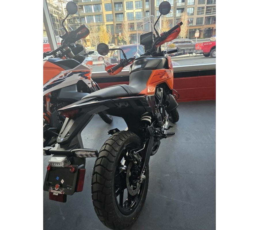 2025 KTM Adventure 390 X