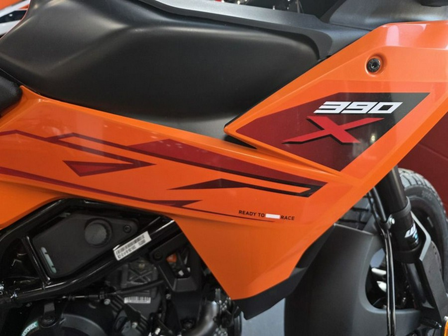 2025 KTM Adventure 390 X