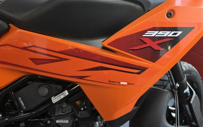 2025 KTM Adventure 390 X