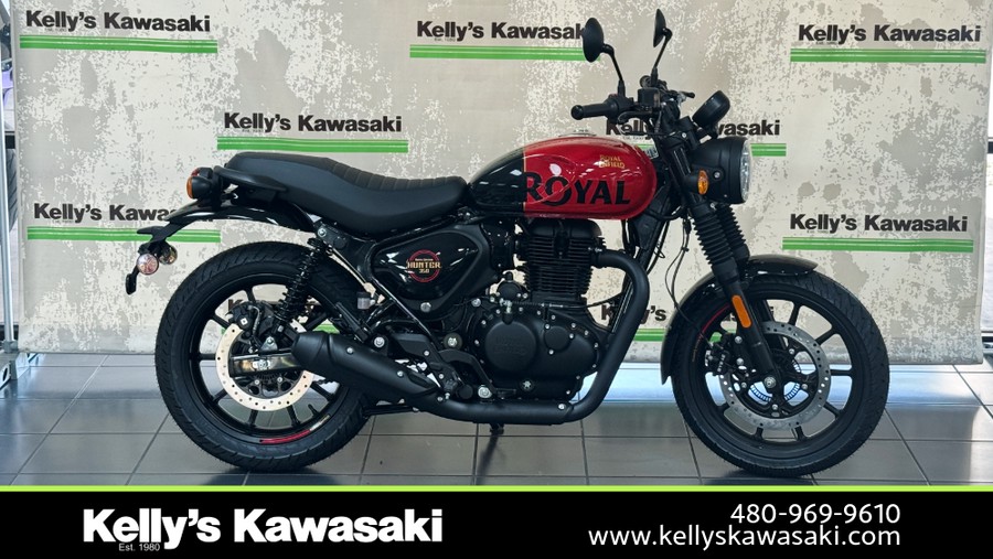 2024 Royal Enfield HUNTER 350 REBEL