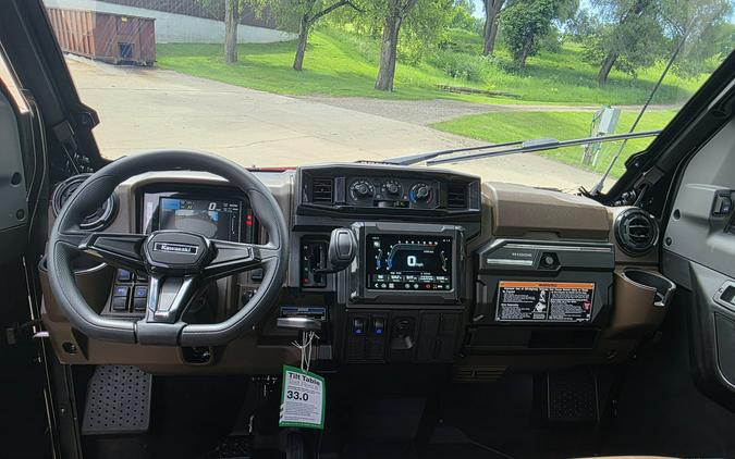 2026 Kawasaki RIDGE® CREW Platinum Ranch Edition HVAC