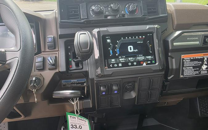 2026 Kawasaki RIDGE® CREW Platinum Ranch Edition HVAC