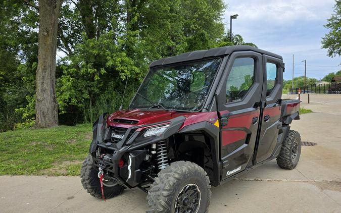 2026 Kawasaki RIDGE® CREW Platinum Ranch Edition HVAC
