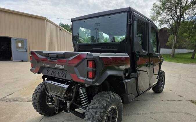 2026 Kawasaki RIDGE® CREW Platinum Ranch Edition HVAC