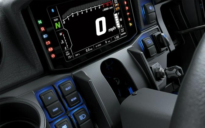 2026 Kawasaki RIDGE CREW Platinum Ranch Edition HVAC