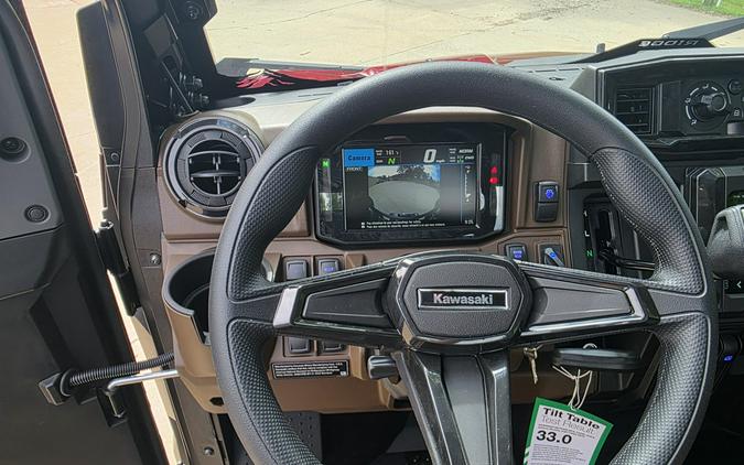2026 Kawasaki RIDGE® CREW Platinum Ranch Edition HVAC