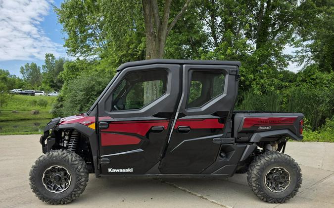 2026 Kawasaki RIDGE® CREW Platinum Ranch Edition HVAC