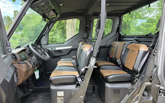 2026 Kawasaki RIDGE® CREW Platinum Ranch Edition HVAC