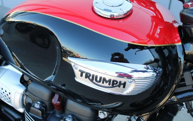 2026 Bonneville T100 - Triumph
