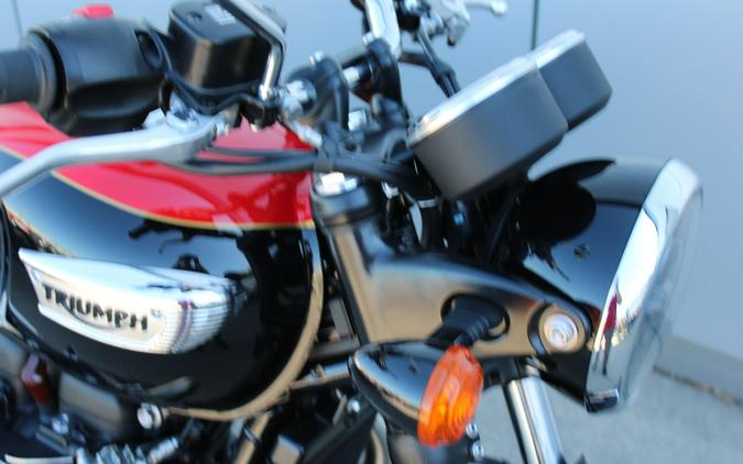 2026 Bonneville T100 - Triumph