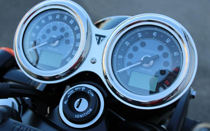 2026 Bonneville T100 - Triumph