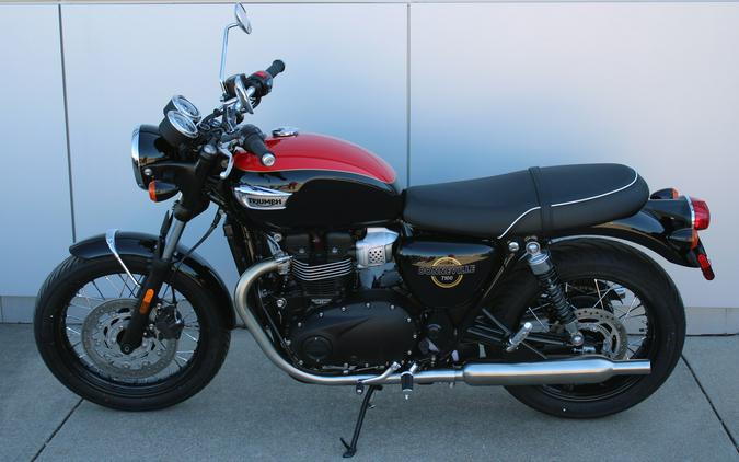 2026 Bonneville T100 - Triumph