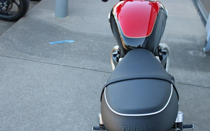 2026 Bonneville T100 - Triumph